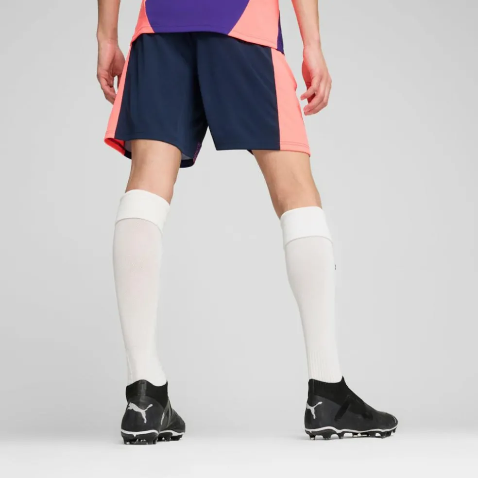 Puma IndividualLIGA voetbalbroekje heren club navy dark amethyst