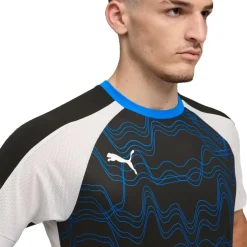Puma IndividualLIGA voetbalshirt heren PUMA black PUMA white ultra blue