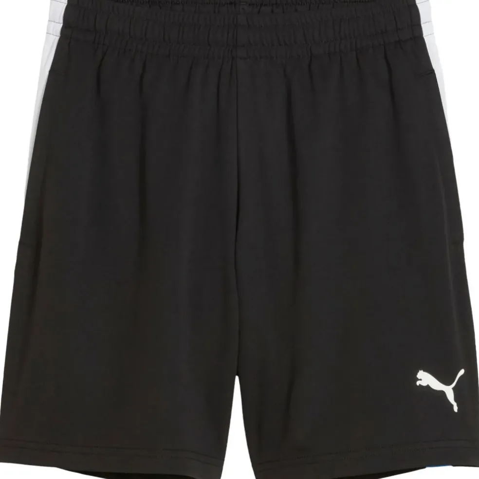 Puma IndividualLIGA voetbalbroekje junior PUMA black PUMA white ultra blue