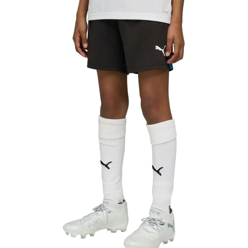 Puma IndividualLIGA voetbalbroekje junior PUMA black PUMA white ultra blue
