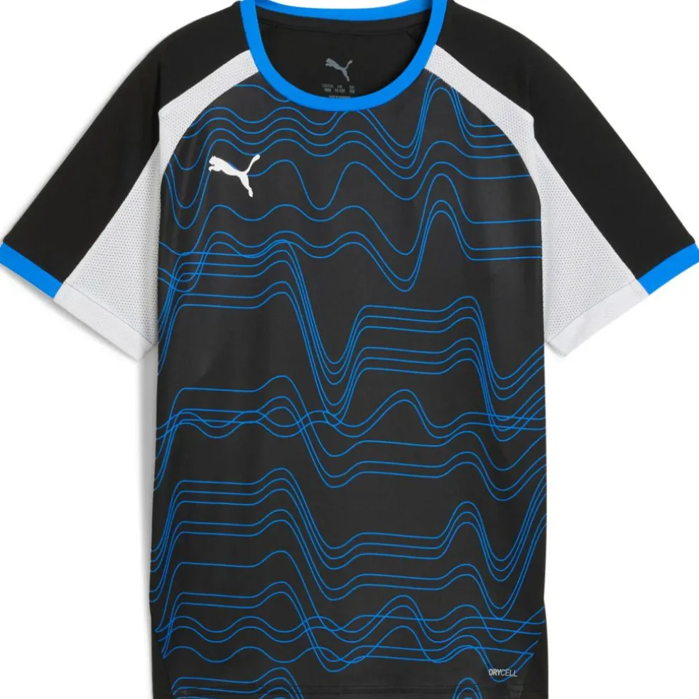 Puma IndividualLIGA voetbalshirt junior PUMA black PUMA white ultra blue
