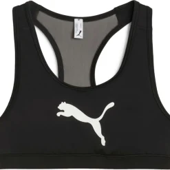 Puma 4KEEPS sport bh dames puma black big white cat