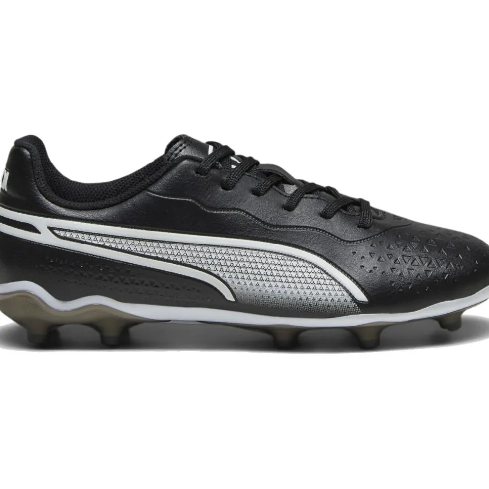 Puma KING MATCH FG AG voetbalschoenen junior Pum black Puma white