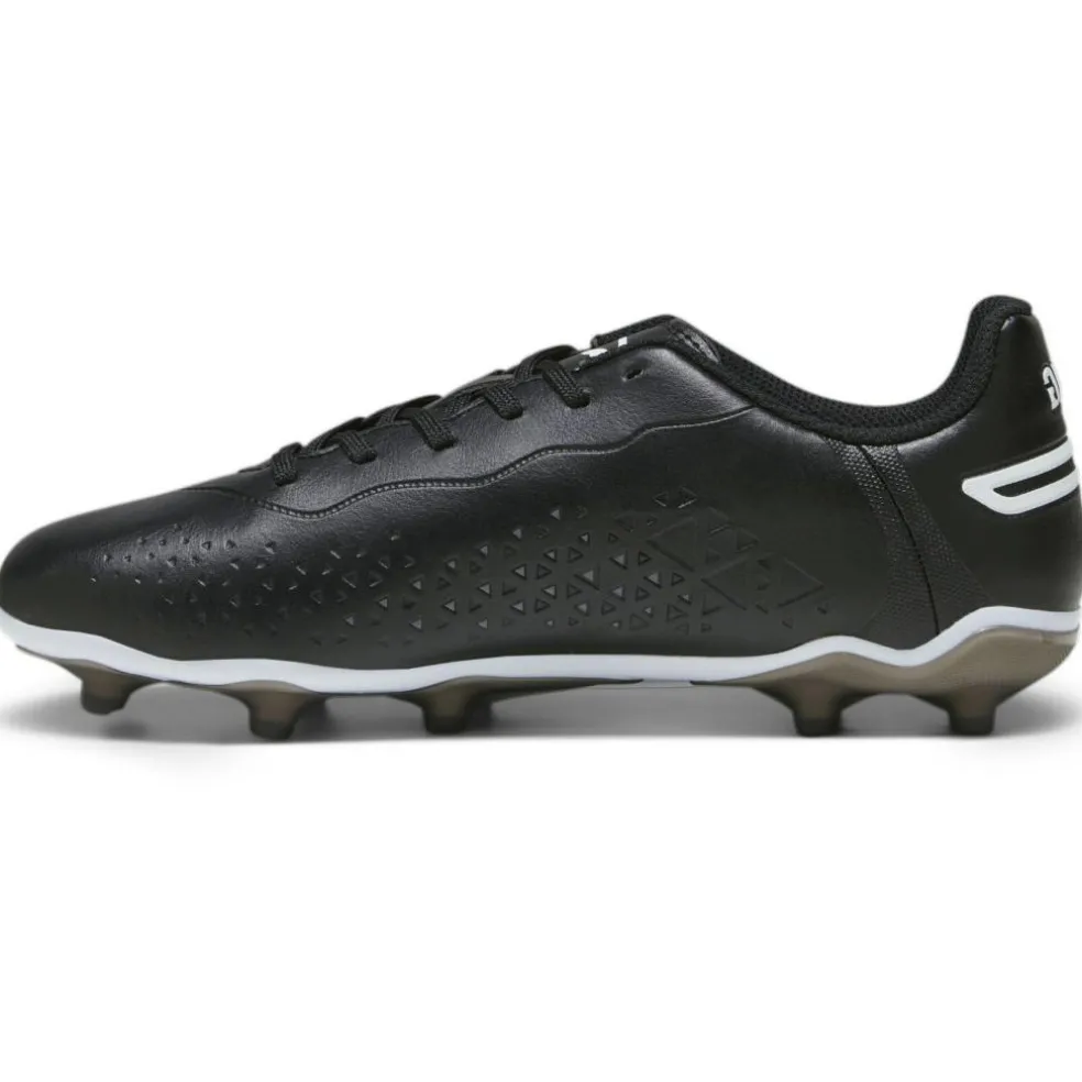 Puma KING MATCH FG AG voetbalschoenen junior Pum black Puma white