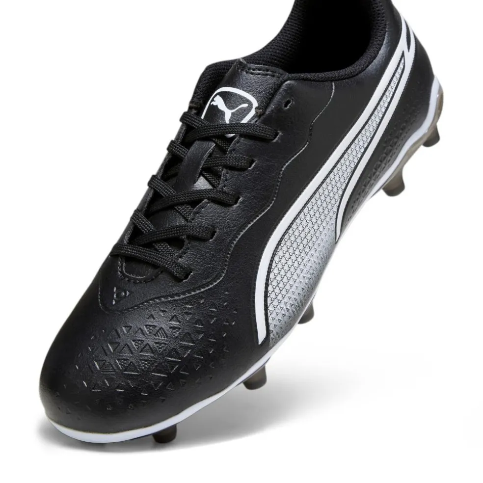 Puma KING MATCH FG AG voetbalschoenen junior Pum black Puma white