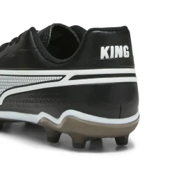 Puma KING MATCH FG AG voetbalschoenen junior Pum black Puma white