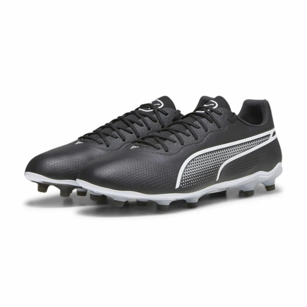 Puma KING PRO FG AG voetbalschoenen heren Puma black Puma white