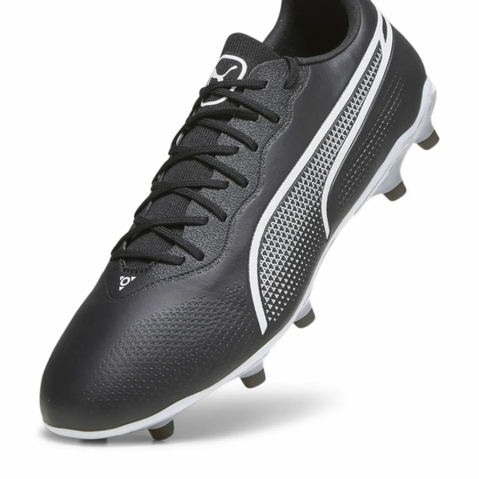 Puma KING PRO FG AG voetbalschoenen heren Puma black Puma white