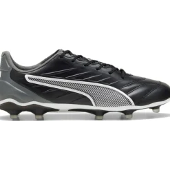 Puma KING PRO FG AG voetbalschoenen PUMA black PUMA white cool dark grey