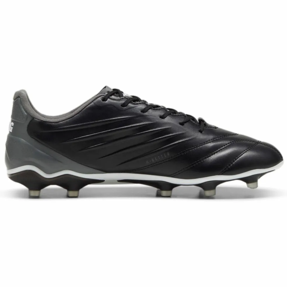 Puma KING PRO FG AG voetbalschoenen PUMA black PUMA white cool dark grey