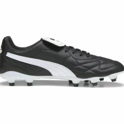 Puma KING TOP FG AG voetbalschoenen heren PUMA black PUMA white PUMA gold