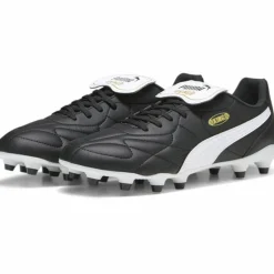 Puma KING TOP FG AG voetbalschoenen heren PUMA black PUMA white PUMA gold