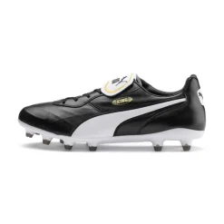 Puma King Top FG voetbalschoenen puma black puma white