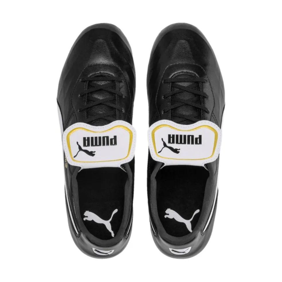 Puma King Top FG voetbalschoenen puma black puma white