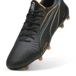 Puma KING ULTIMATE FG AG voetbalschoenen heren PUMA black heat fire PUMA silver