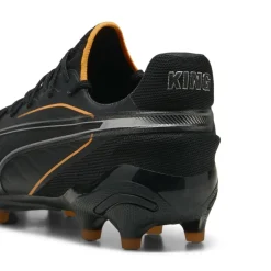 Puma KING ULTIMATE FG AG voetbalschoenen heren PUMA black heat fire PUMA silver