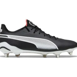 Puma King Ultimate MxSG voetbalschoenen heren PUMA black PUMA white fire orchid