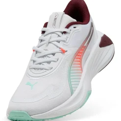 Puma PWR Hybrid fitness schoenen dames puma white ruby shimmer mint melt glowing red