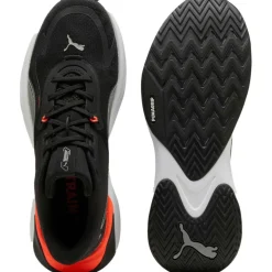 Puma PWR Hybride fitness schoenen heren puma black puma white glowing red gray echo