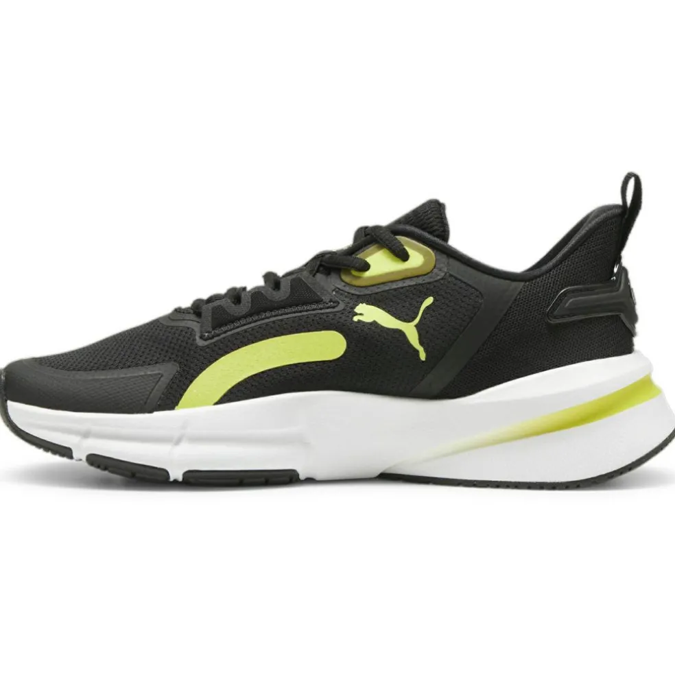 Puma PWRframe TR 3 fitness schoenen dames Puma black lime pow Puma white