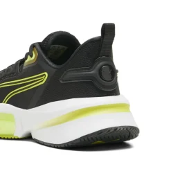 Puma PWRframe TR 3 fitness schoenen dames Puma black lime pow Puma white