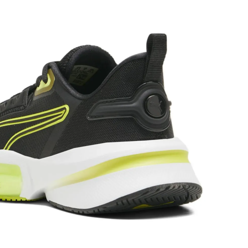 Puma PWRframe TR 3 fitness schoenen dames Puma black lime pow Puma white