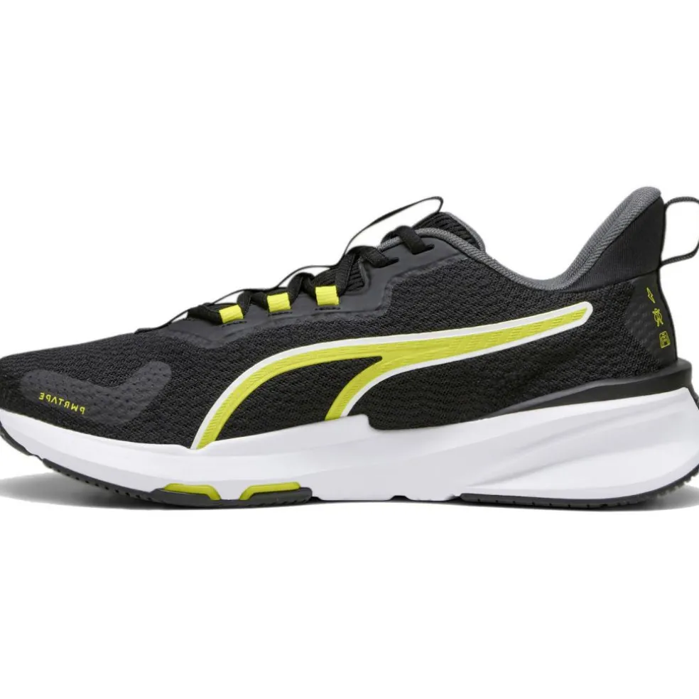 Puma PWRFRAME TR 2 fitness schoenen heren Puma black yellow burst Puma white