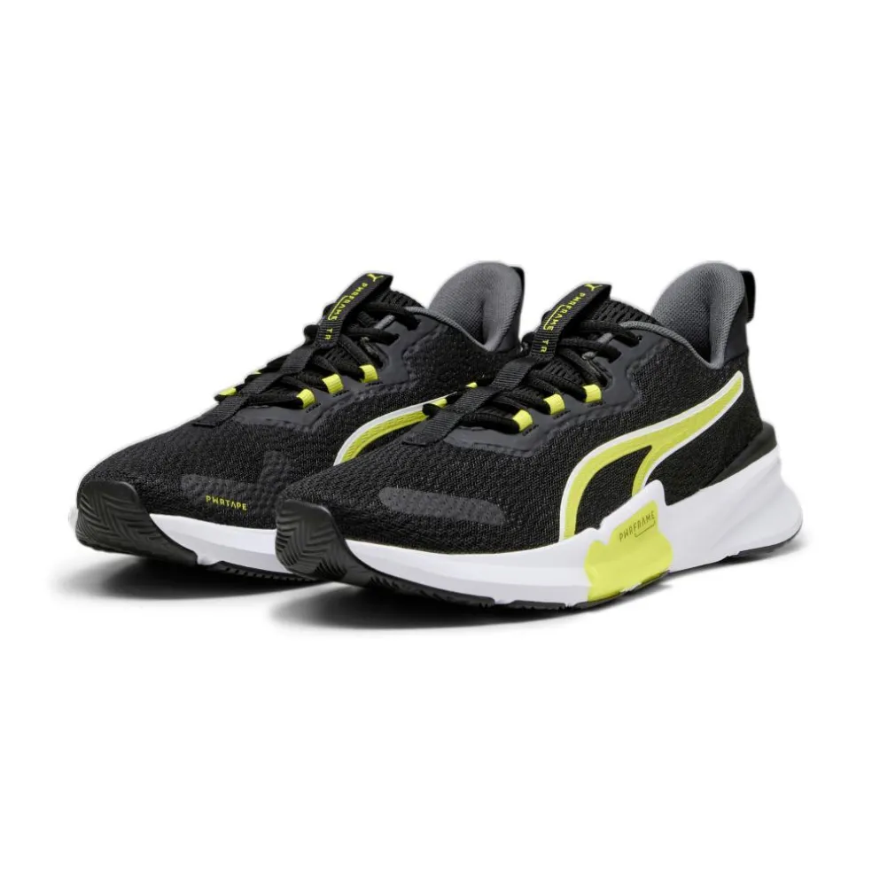 Puma PWRFRAME TR 2 fitness schoenen heren Puma black yellow burst Puma white