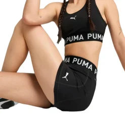 Puma STRONG 3 inch sportlegging dames puma black