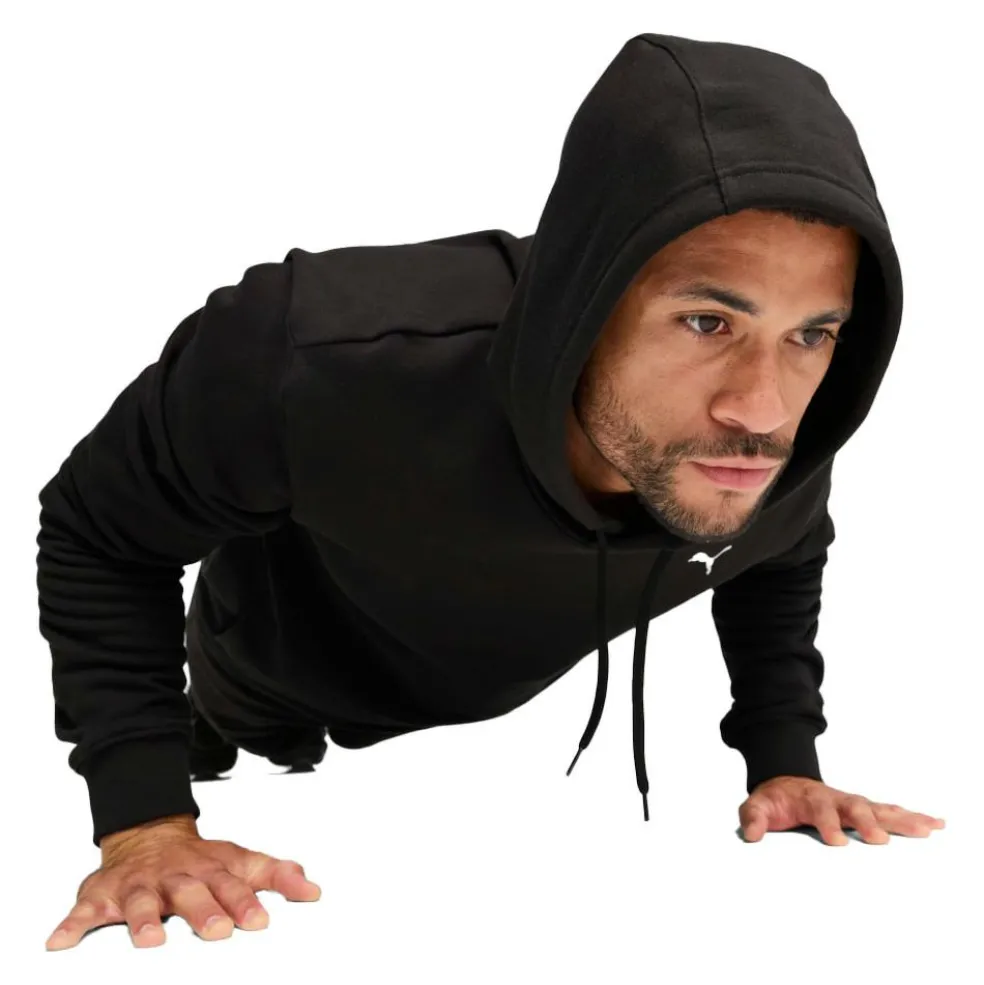 Puma TAD ESSENTIALS hoodie heren puma black