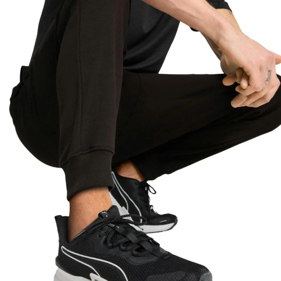 Puma TAD ESSENTIALS joggingbroek heren puma black
