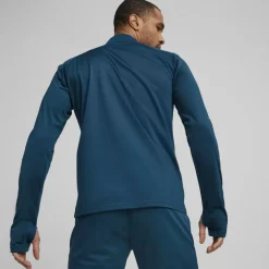 Puma TeamLIGA trainingsshirt heren ocean tropic poison pink