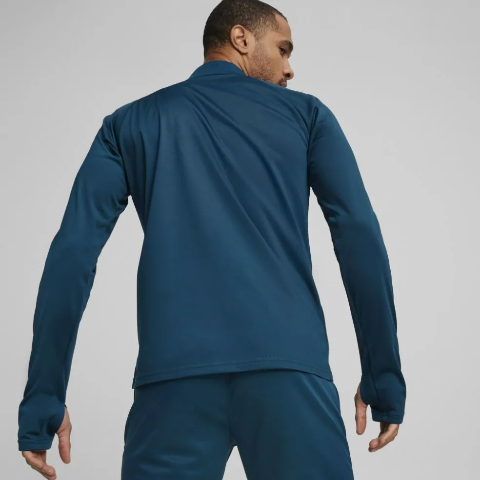 Puma TeamLIGA trainingsshirt heren ocean tropic poison pink