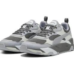 Puma Trinity schoenen heren cool dark grey grey fog silver mist