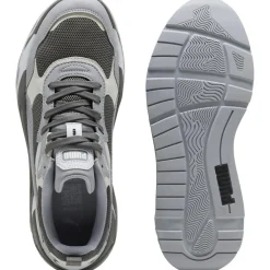 Puma Trinity schoenen heren cool dark grey grey fog silver mist
