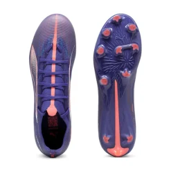 Puma ULTRA 5 MATCH FG AG voetbalschoenen heren lapis lazuli PUMA white sunset