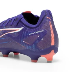 Puma ULTRA 5 MATCH FG AG voetbalschoenen heren lapis lazuli PUMA white sunset