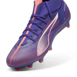 Puma ULTRA 5 MATCH+ FG AG voetbalschoenen heren lapis lazuli PUMA white sunset glow