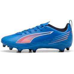 Puma Ultra 6 Play FG - AG voetbalschoenen junior ultra blue PUMA white glowing red
