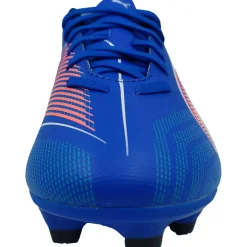 Puma Ultra 6 Play FG - AG voetbalschoenen junior ultra blue PUMA white glowing red