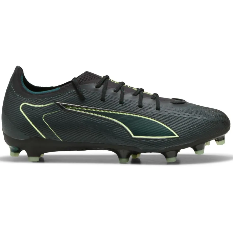 Puma Ultra 6 Pro FG - AG voetbalschoenen PUMA black fizzy light green terrain