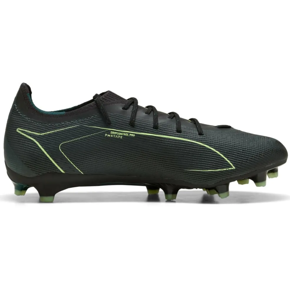 Puma Ultra 6 Pro FG - AG voetbalschoenen PUMA black fizzy light green terrain
