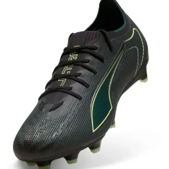 Puma Ultra 6 Pro FG - AG voetbalschoenen PUMA black fizzy light green terrain