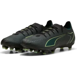 Puma Ultra 6 Pro FG - AG voetbalschoenen PUMA black fizzy light green terrain