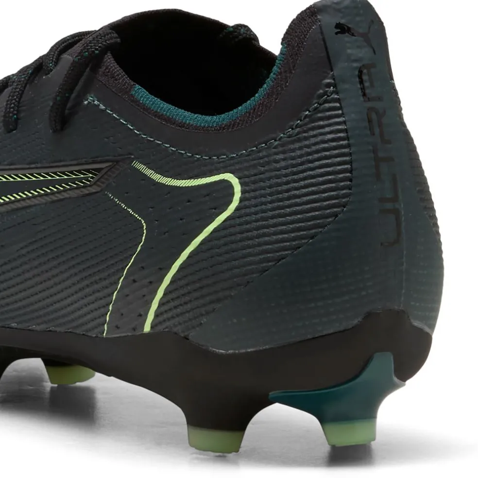 Puma Ultra 6 Pro FG - AG voetbalschoenen PUMA black fizzy light green terrain