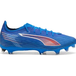 Puma Ultra 6 Pro FG - AG voetbalschoenen ultra blue PUMA white glowing red