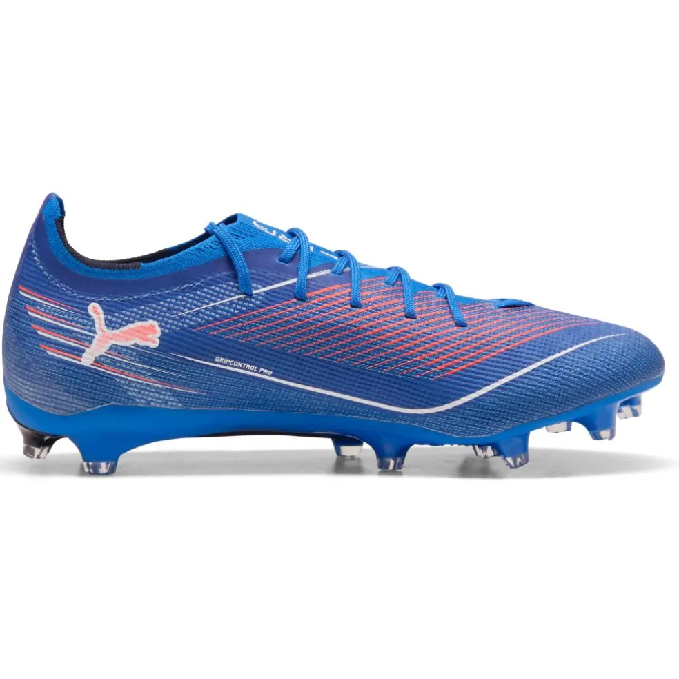 Puma Ultra 6 Pro FG - AG voetbalschoenen ultra blue PUMA white glowing red
