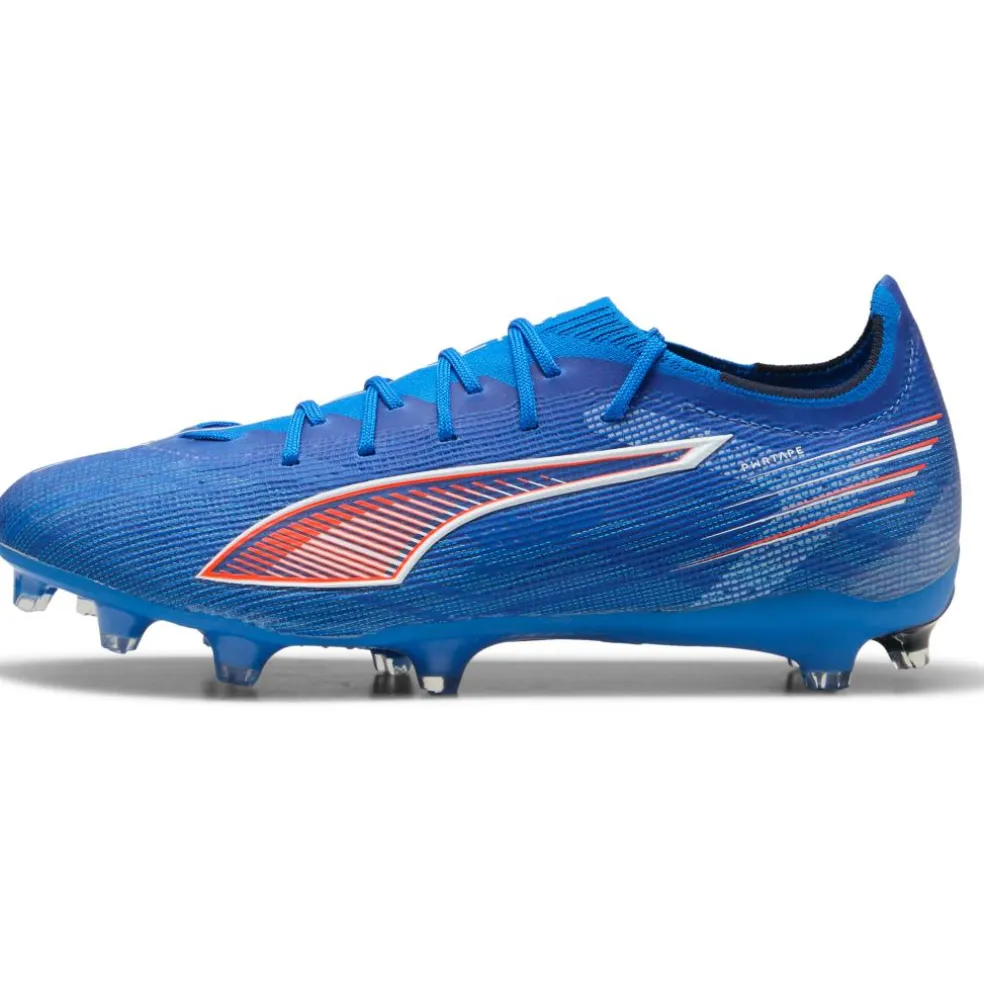 Puma Ultra 6 Pro FG - AG voetbalschoenen ultra blue PUMA white glowing red
