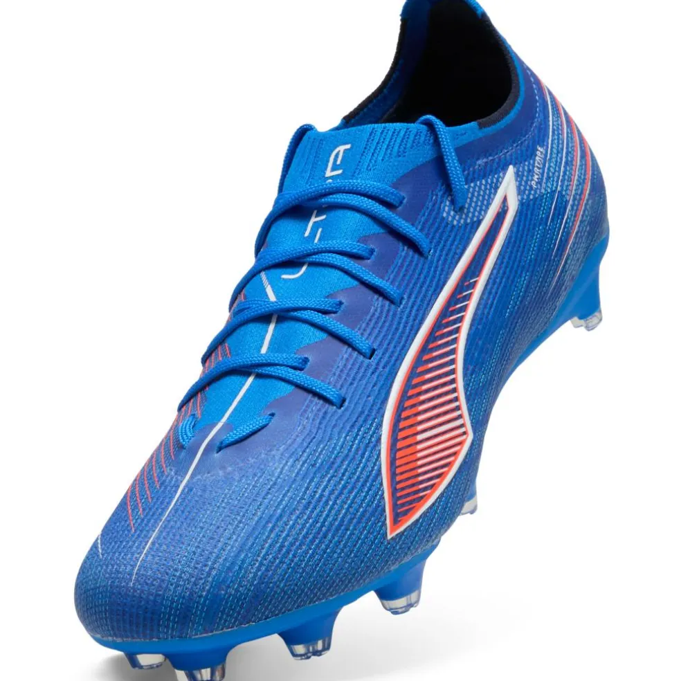 Puma Ultra 6 Pro FG - AG voetbalschoenen ultra blue PUMA white glowing red