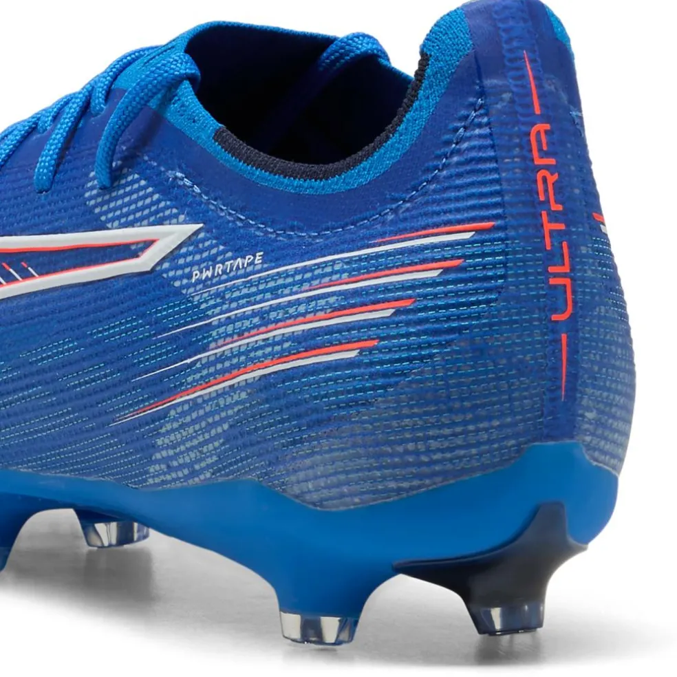 Puma Ultra 6 Pro FG - AG voetbalschoenen ultra blue PUMA white glowing red